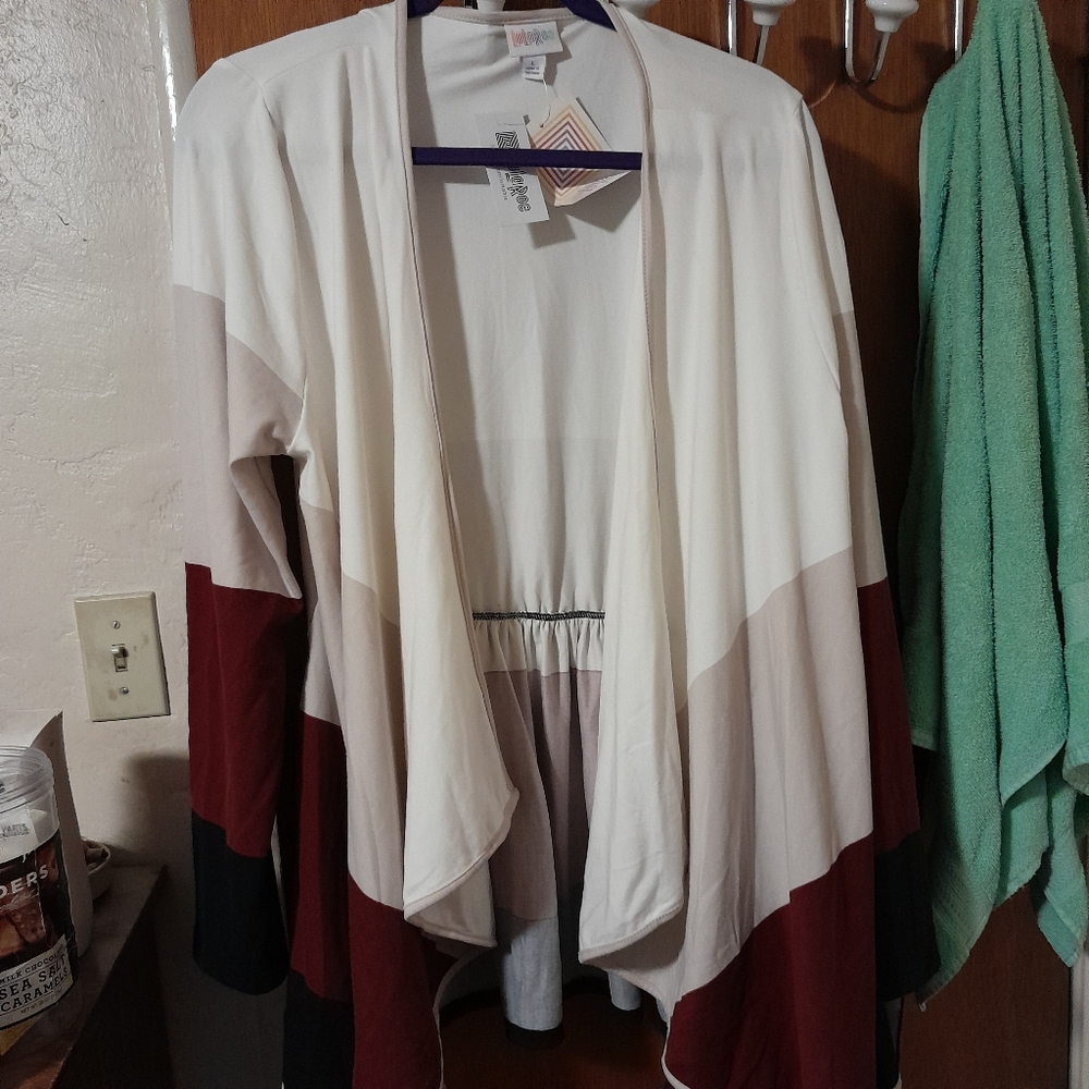 Lularoe Nanette Sweater NWT